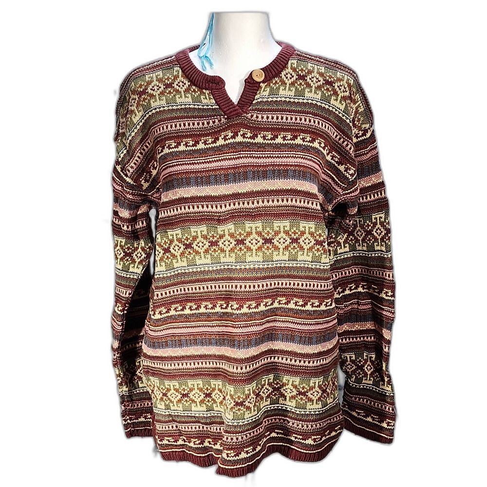 Vintage Aeropostale knit sweater - Picture 1 of 9